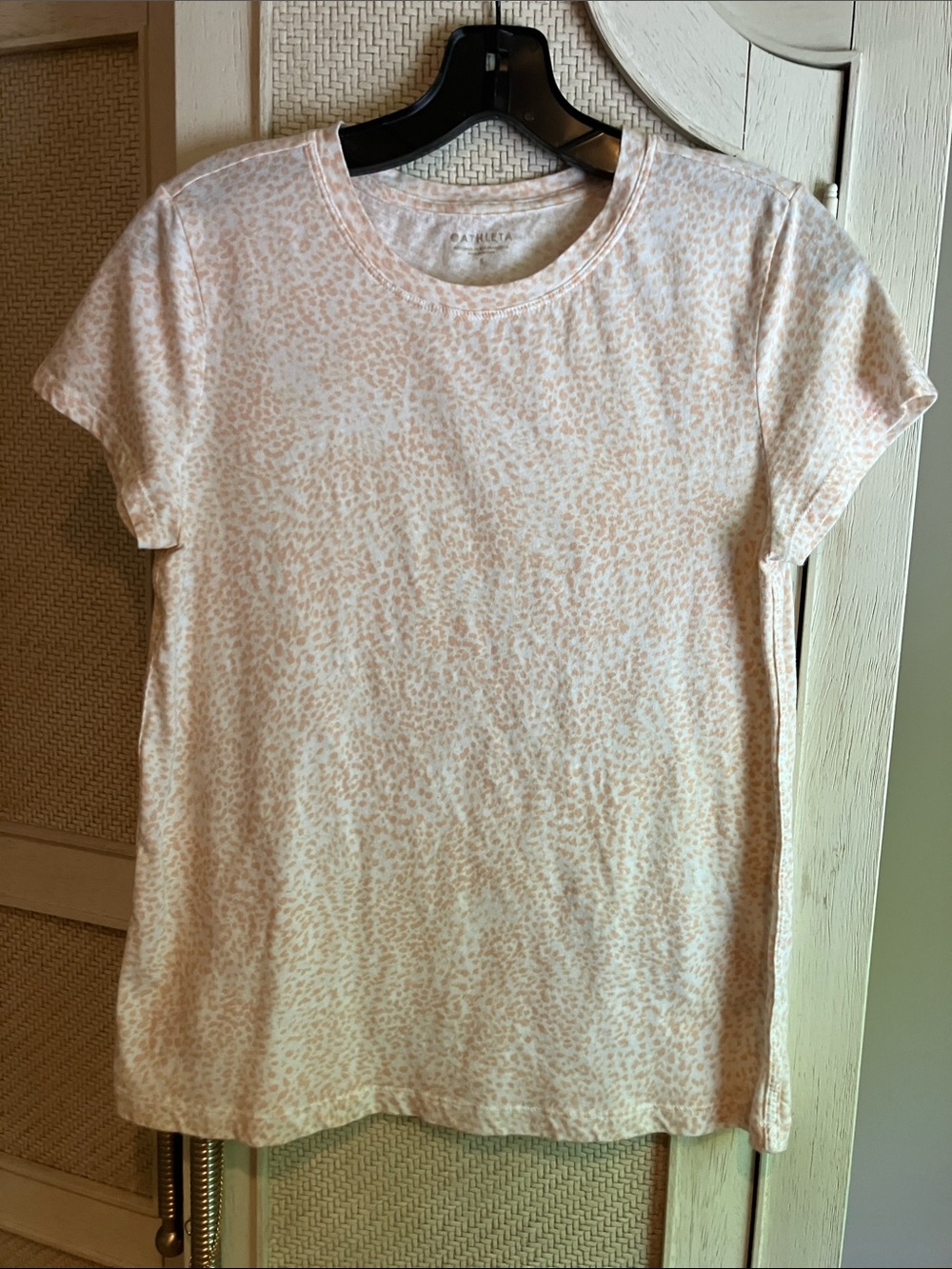 Athleta Short Sleeve Cotton T-Shirt